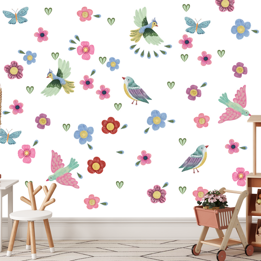 Decals Whismical Meadow
