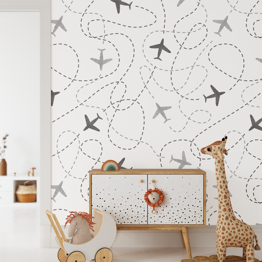 Mural Aviones