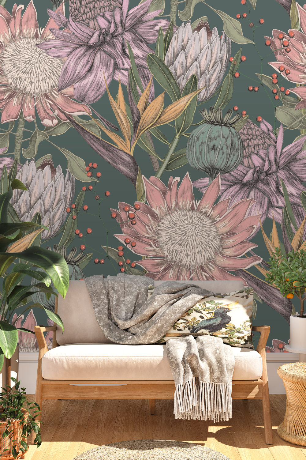 Mural Bertha