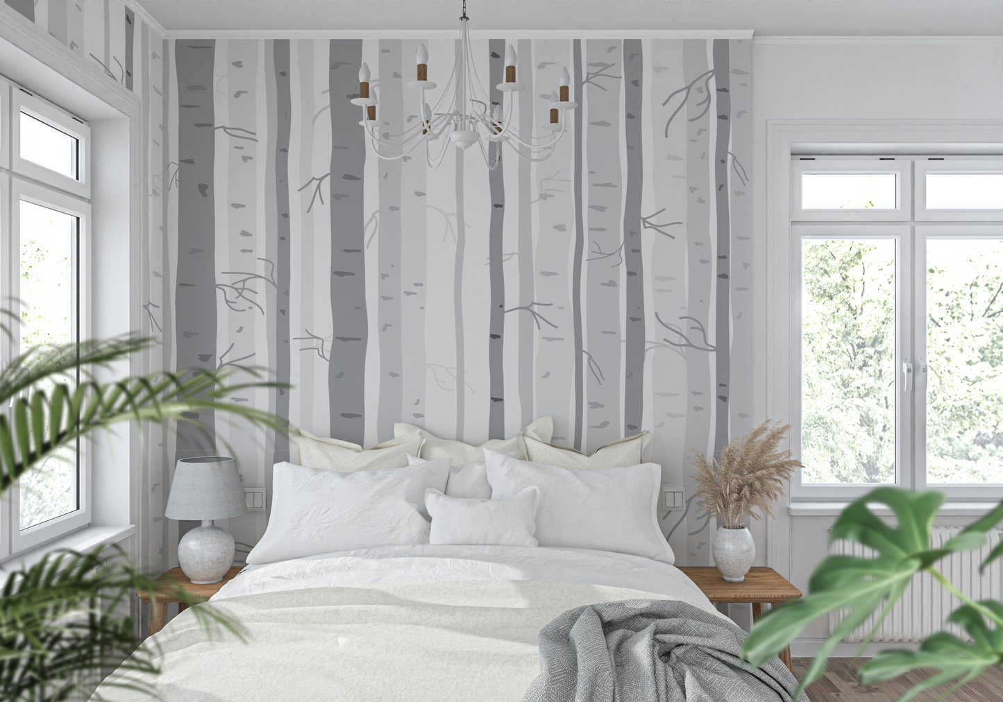 Mural Birchwood