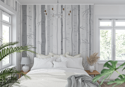 Mural Birchwood