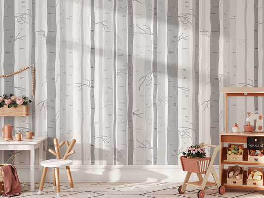 Mural Birchwood