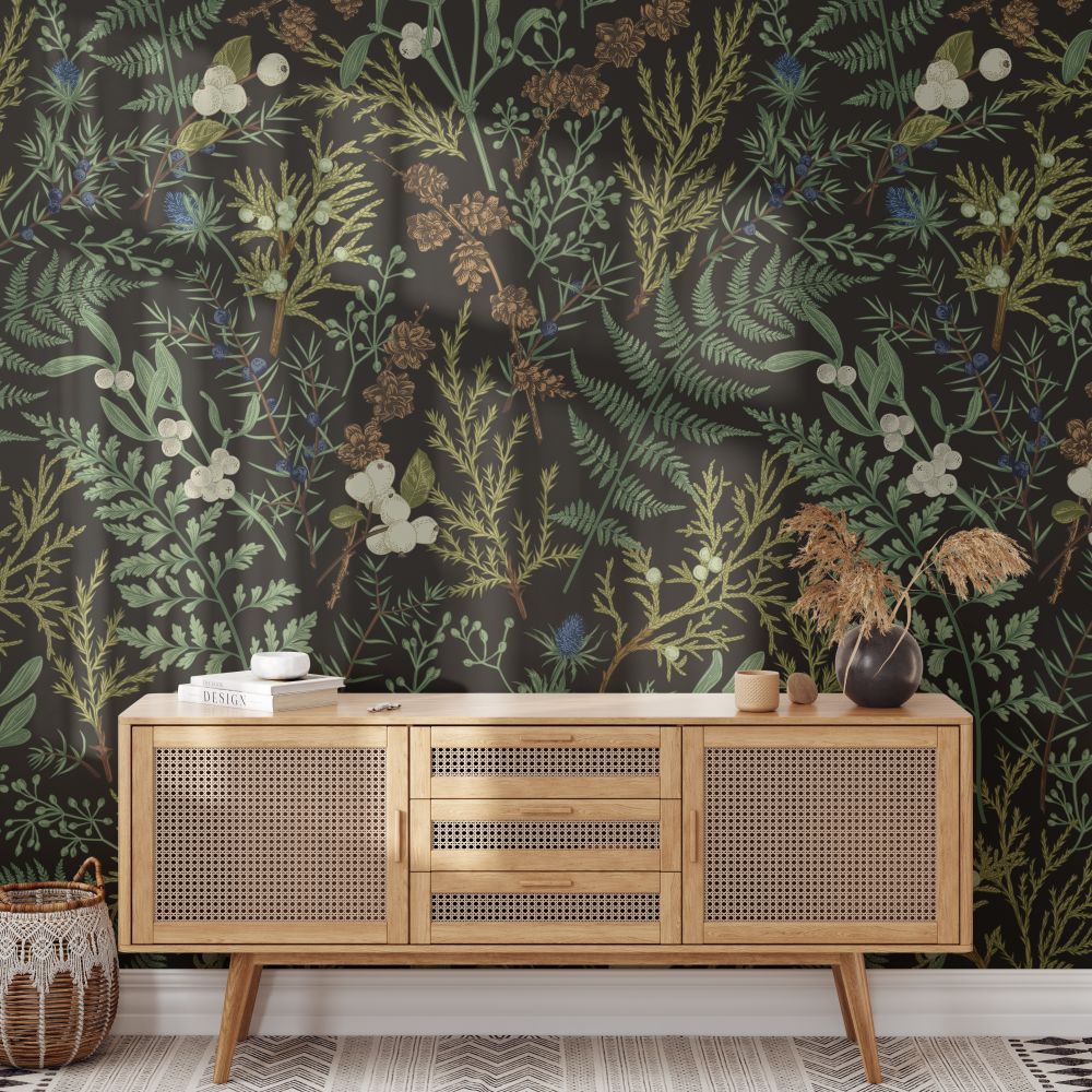 Mural Bosque Nocturno
