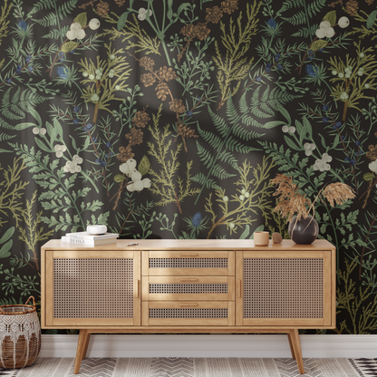 Mural Bosque Nocturno