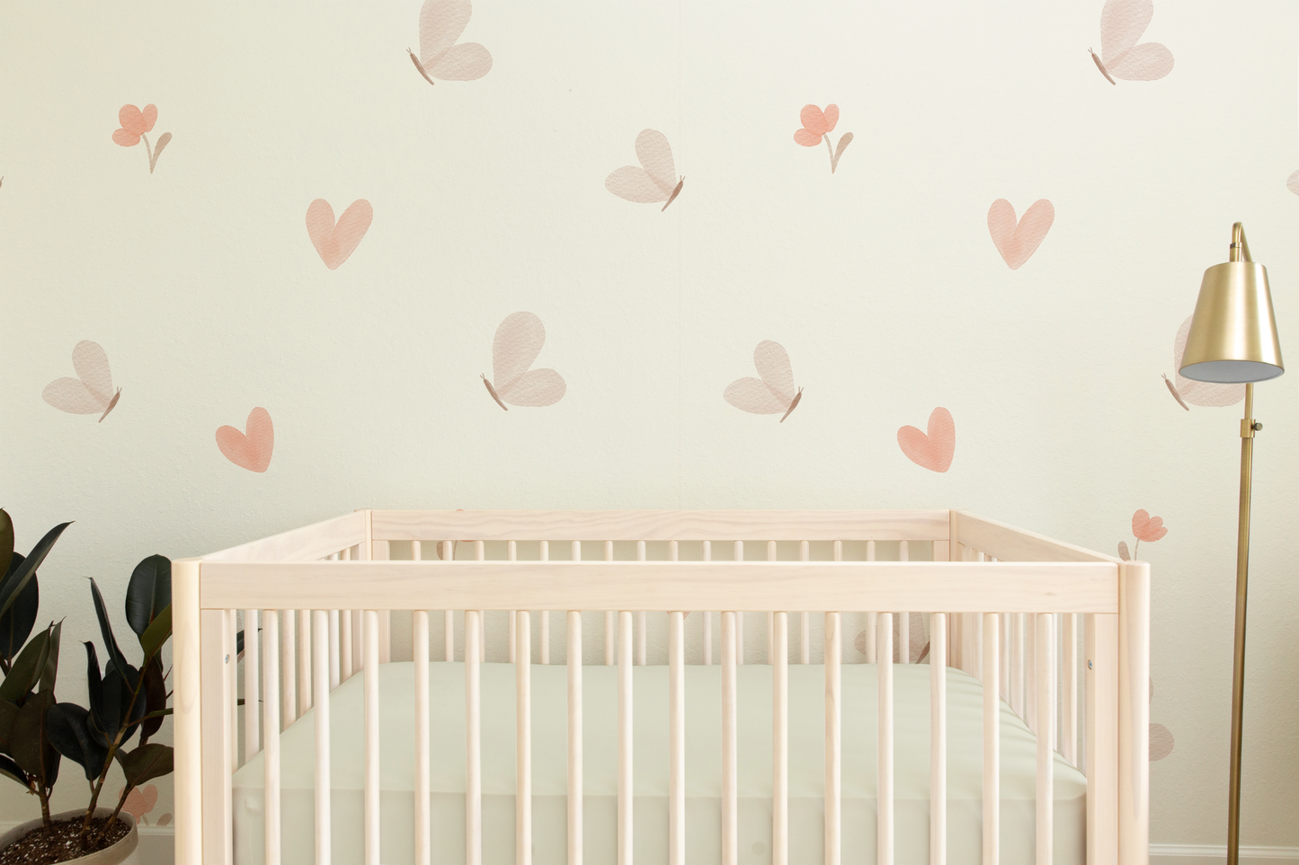 Mural Butterlove