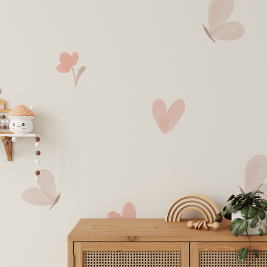 Mural Butterlove