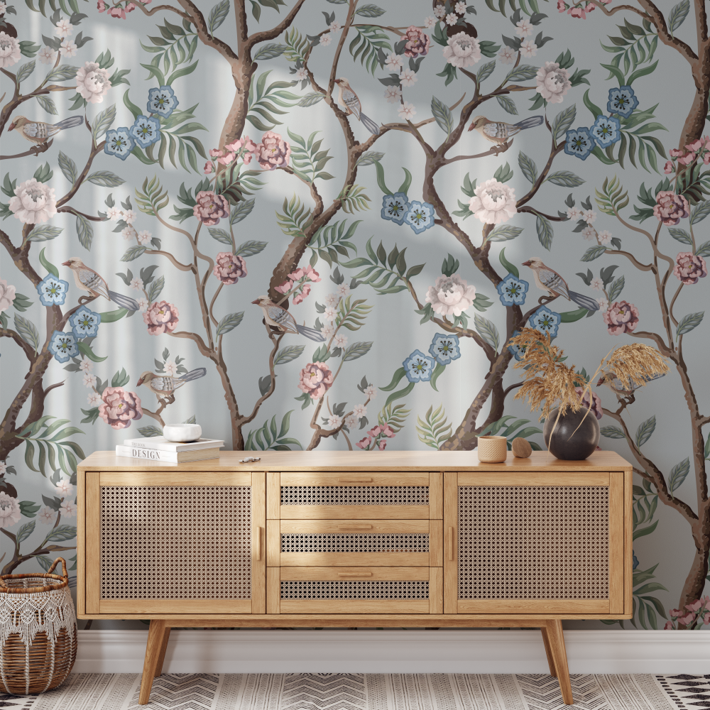 Mural Chinoiserie