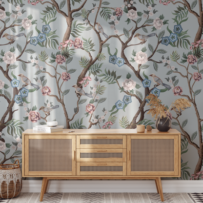 Mural Chinoiserie