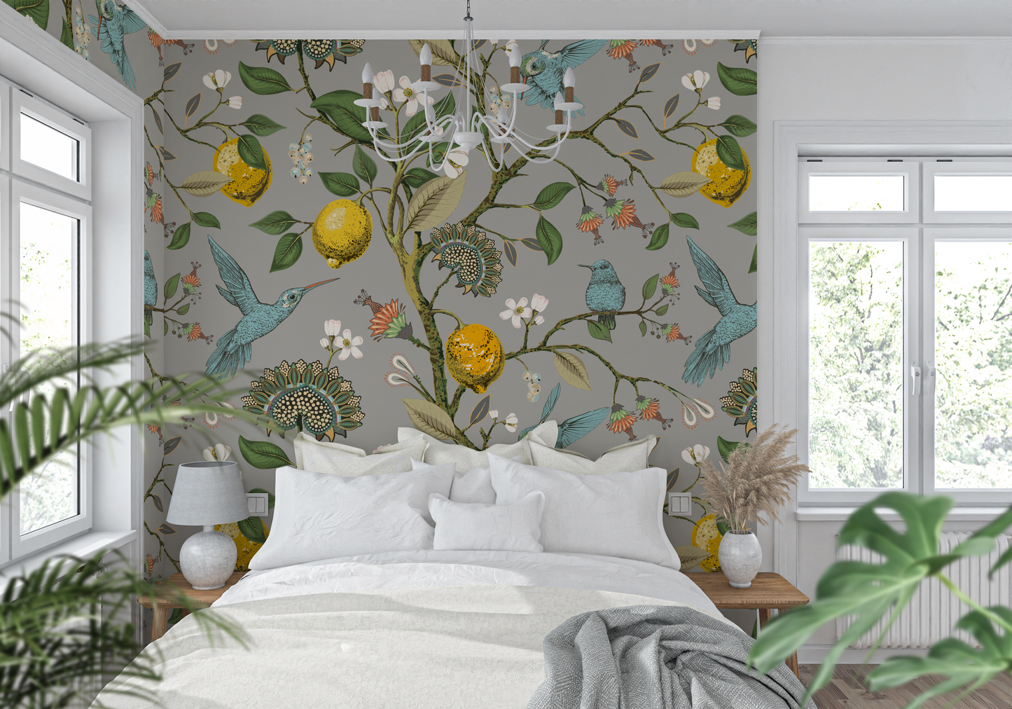 Mural Colibri