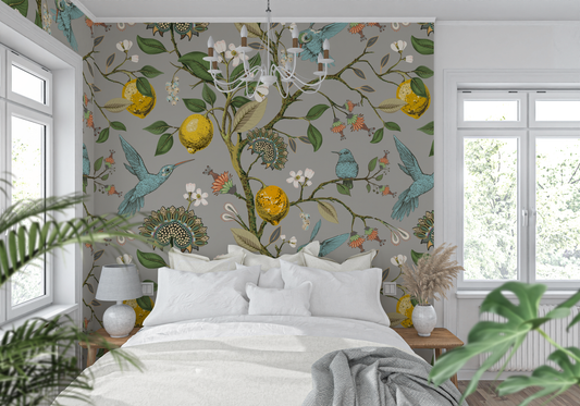 Mural Colibri