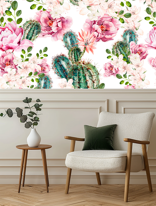Mural Desert Rose