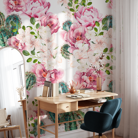 Mural Desert Rose