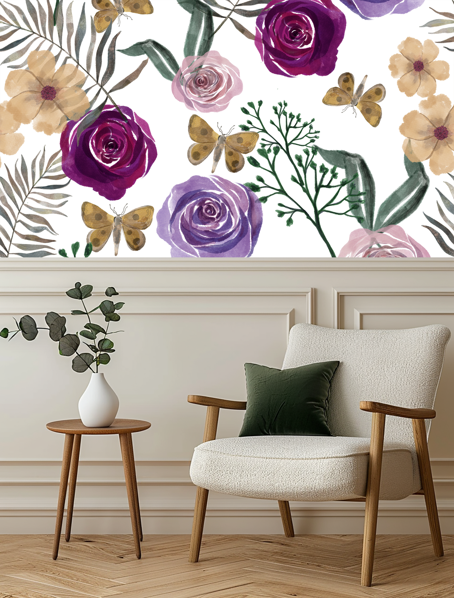 Mural Fairy Garden