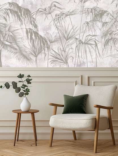 Mural Naturaleza Oriental