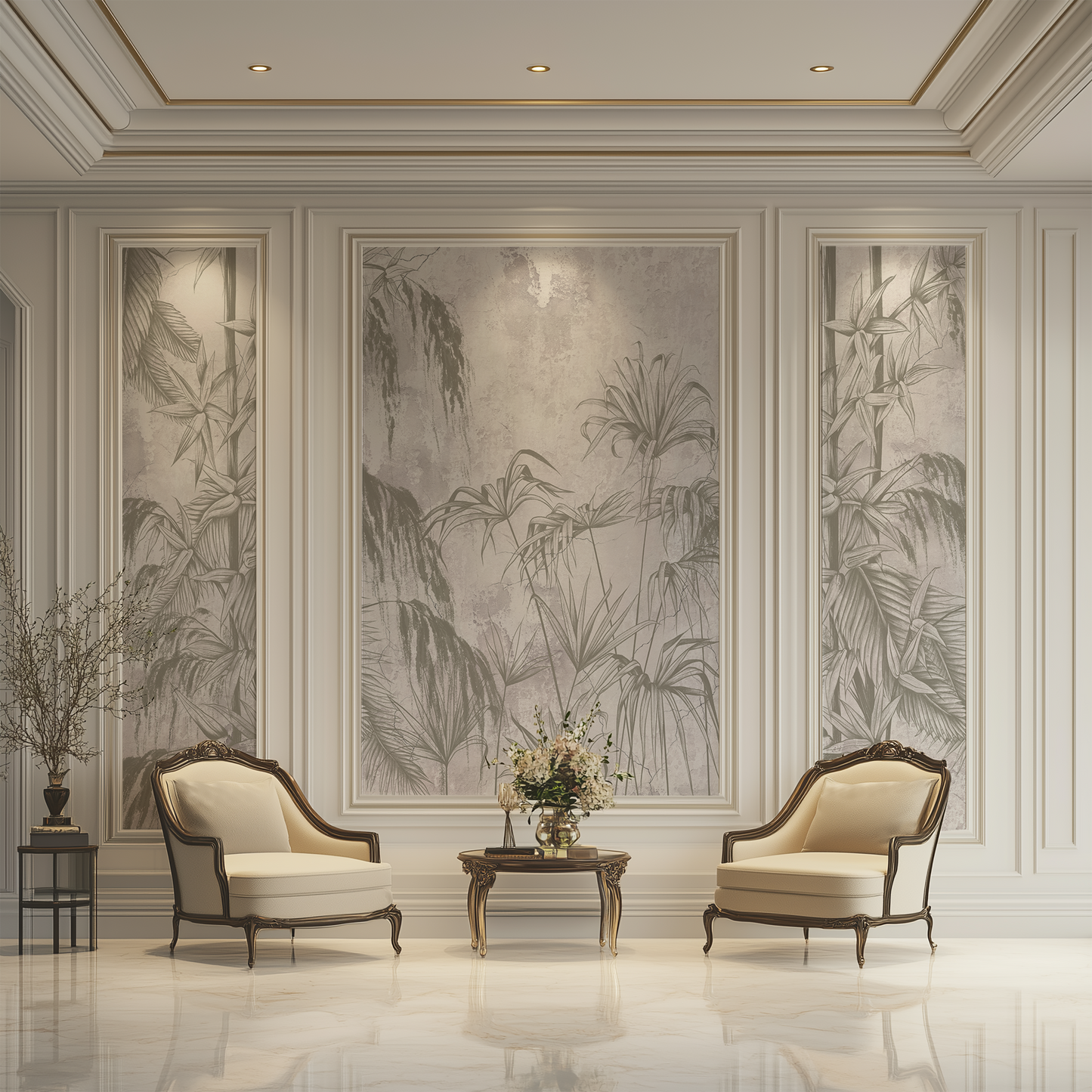 Mural Naturaleza Oriental