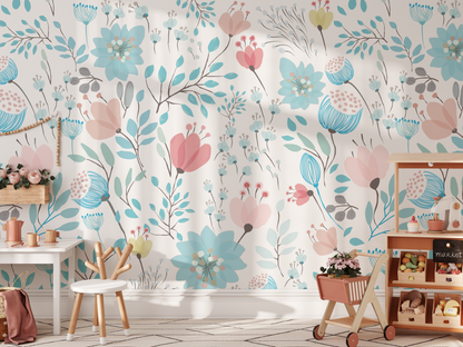 Mural Poppies