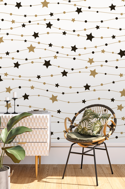Mural Shining Stars
