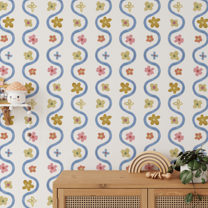 Tapiz Rio Floral