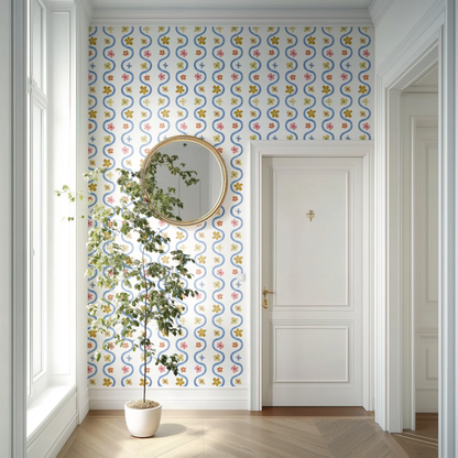 Tapiz Rio Floral