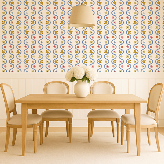 Tapiz Rio Floral