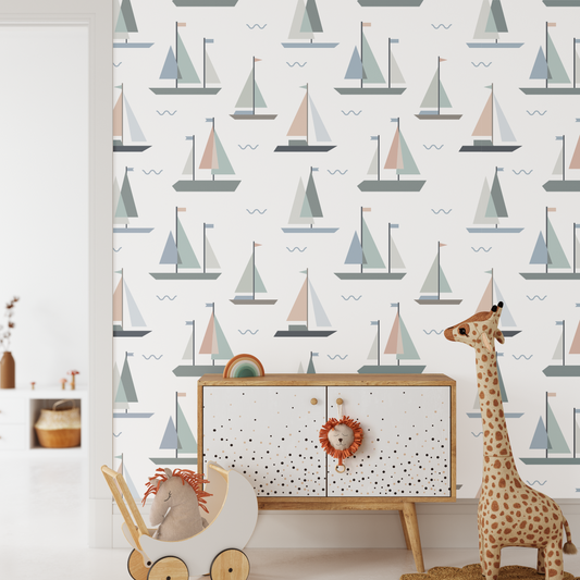 Mural Veleros