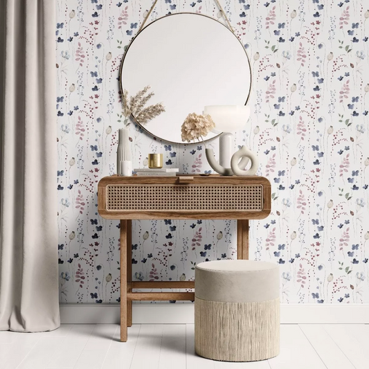 Tapiz Whispering Blooms